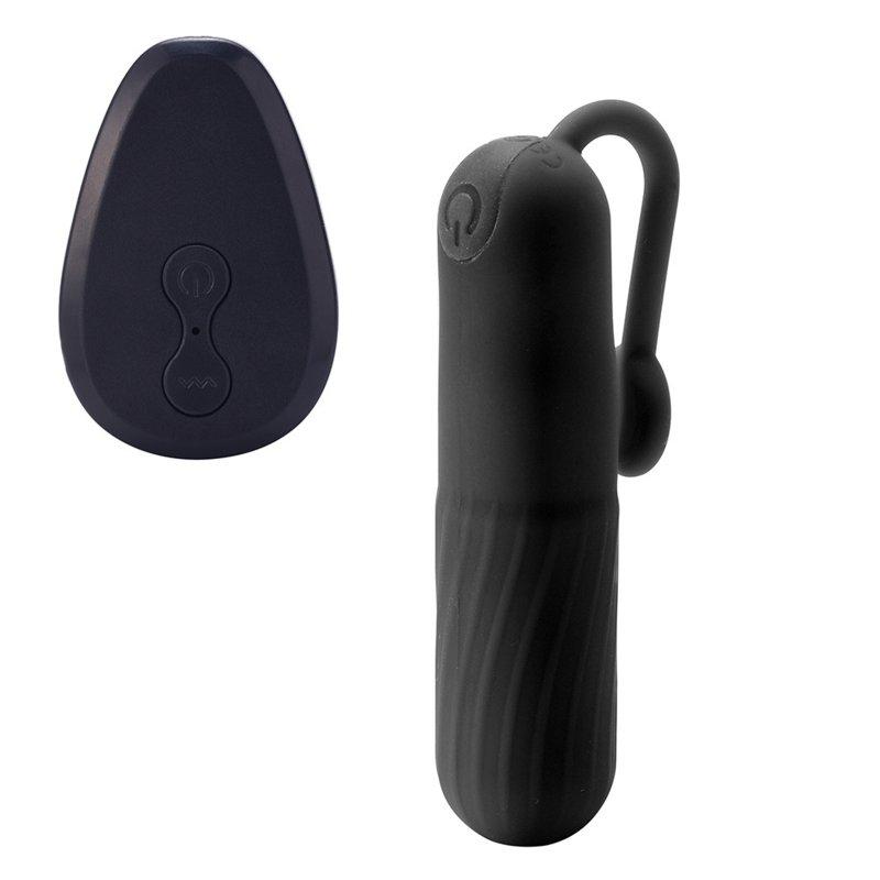 Vibrators |  2PCS Vibrator G Spot Vibrator Clitoral Massager Nipple Vibrator Pleasure Stimulator Sex Toy For Adult Couples Women black remote control Adult Items Black + Remote control