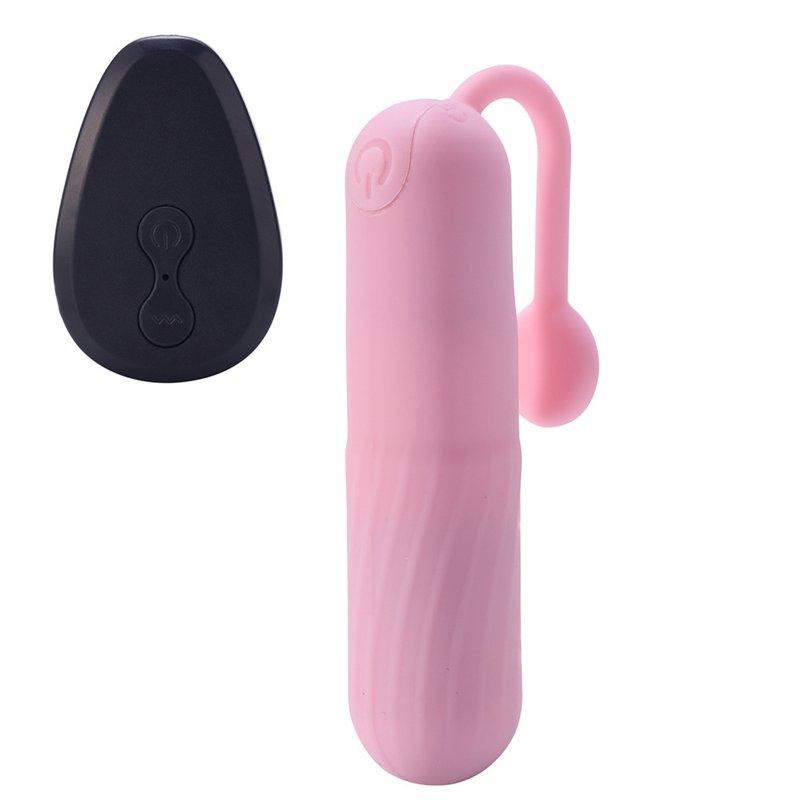 Vibrators |  2PCS Vibrator G Spot Vibrator Clitoral Massager Nipple Vibrator Pleasure Stimulator Sex Toy For Adult Couples Women pink remote control Adult Items Pink + Remote control