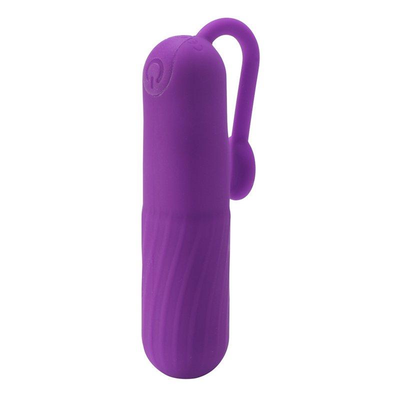 Vibrators |  2PCS Vibrator G Spot Vibrator Clitoral Massager Nipple Vibrator Pleasure Stimulator Sex Toy For Adult Couples Women Purple Charge Adult Items Purple + Charge