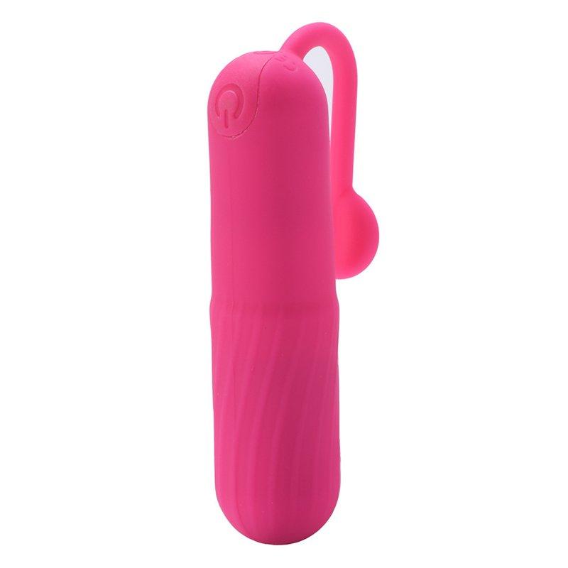 Vibrators |  2PCS Vibrator G Spot Vibrator Clitoral Massager Nipple Vibrator Pleasure Stimulator Sex Toy For Adult Couples Women rose red Charge Adult Items Rose red + Charge