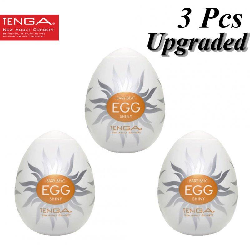 Vibrators |  3pcs Tpr Male Masturbation Egg Erotic Toy Pocket Men Penis Massage Sexual Toy 11 Adult Items 11