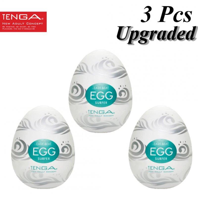 Vibrators |  3pcs Tpr Male Masturbation Egg Erotic Toy Pocket Men Penis Massage Sexual Toy 12 Adult Items 12