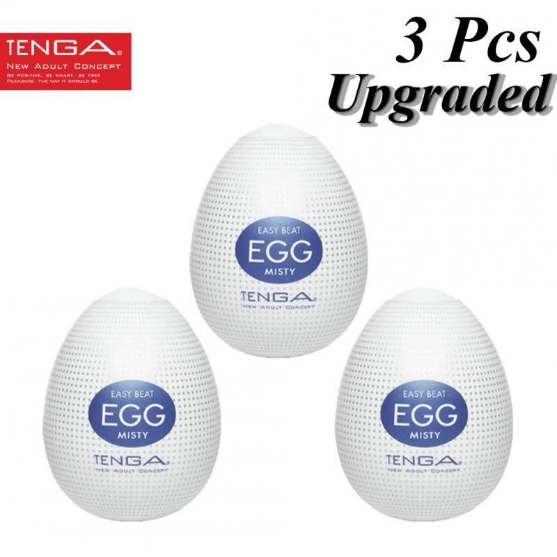 Vibrators |  3pcs Tpr Male Masturbation Egg Erotic Toy Pocket Men Penis Massage Sexual Toy 9 Adult Items 9