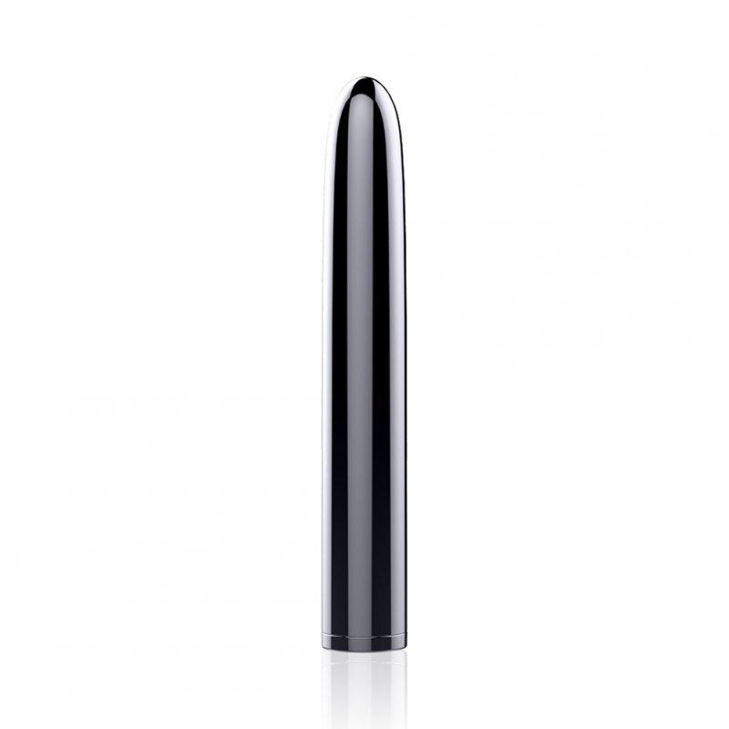 Vibrators |  7 Inch Women Huge Dildo Vibrator Sex Toys Rechargeable Masturbator Vaginal G-spot Stimulator Adult Products Silver gray Adult Items Silver gray