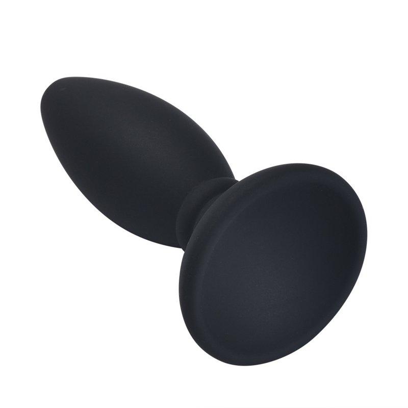 Vibrators |  Anal Beads Anal Butt Plug With Suction Cup Sex Products For Adults Erotic Toys For Woman Gay Men Intimate Goods 7 x 3.5cm black Adult Items Black