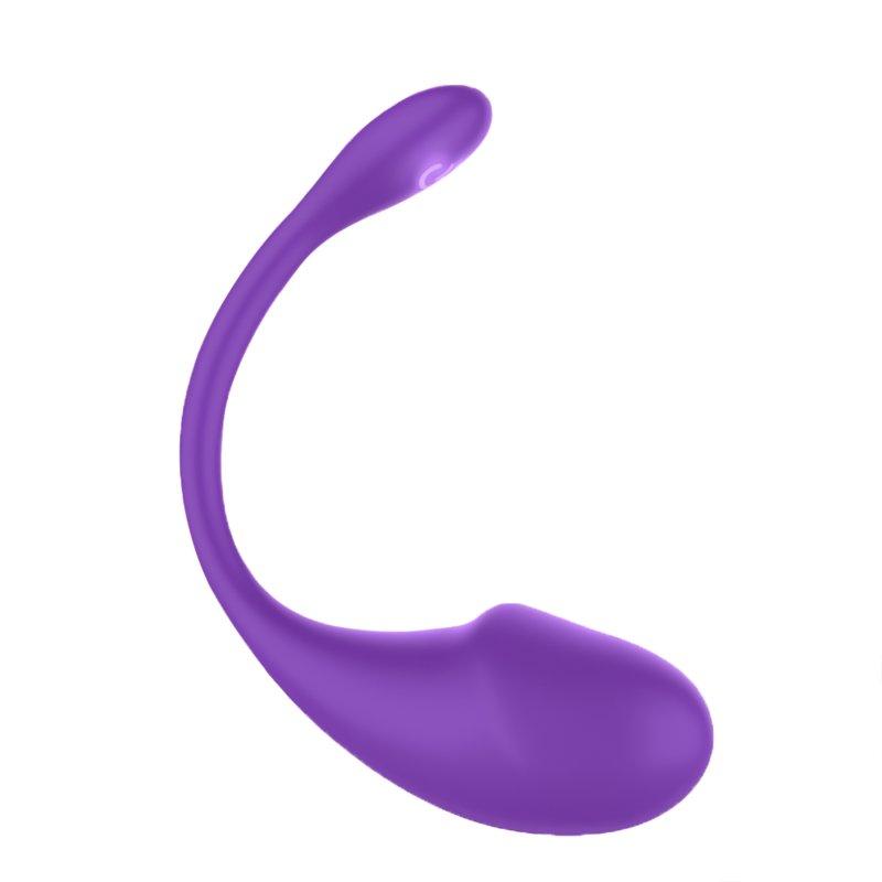 Vibrators |  APP Remote Control Vibrator Sex Toys For Women With 10 Powerful Vibration Modes Vibrator For Couples Women Pleasure Purple (white box) Adult Items Purple (white box)