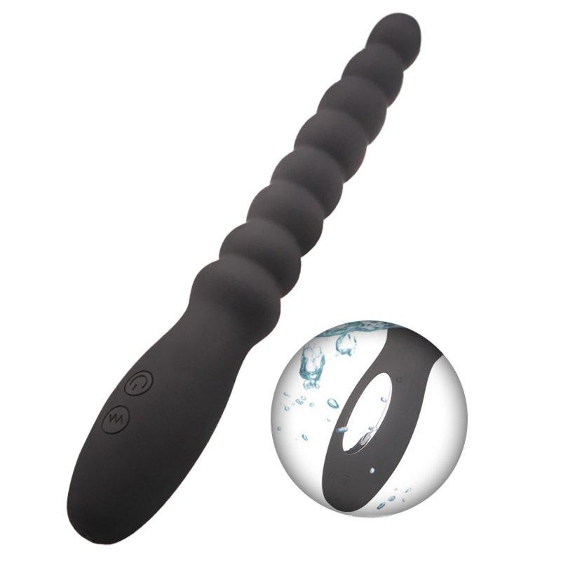 Vibrators |  Butt Plug Pull Beads Anal Vibrator Wireless Remote Sex Toys For Women Men Ass Anal Dildo Prostate Massager Butt Plug as picture show Adult Items As picture show