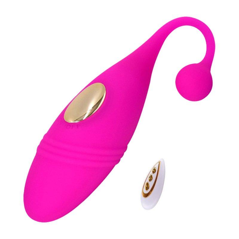 Vibrators |  Clitoral G-spot Panty Vibrator Remote Control Dildo Clit Stimulator Softer Flexible Adult Sex Toys For Women Couple rose red Adult Items Rose red