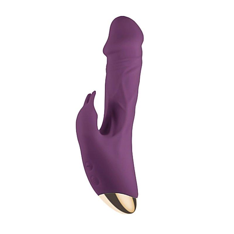 Vibrators |  Female Powerful Vibrator Rabbit Vibrator Sex Toys Clitoris Stimulator USB Charging G Spot Vagina Massager Adult Sex Toys purple Adult Items Purple