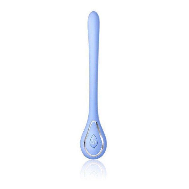 Vibrators |  Female Sex Vibrator USB Charging Mini Massager Wand 10 Mode Waterproof Vibrator Clitoris Stimulator For Adult Sex Game blue Adult Items Blue