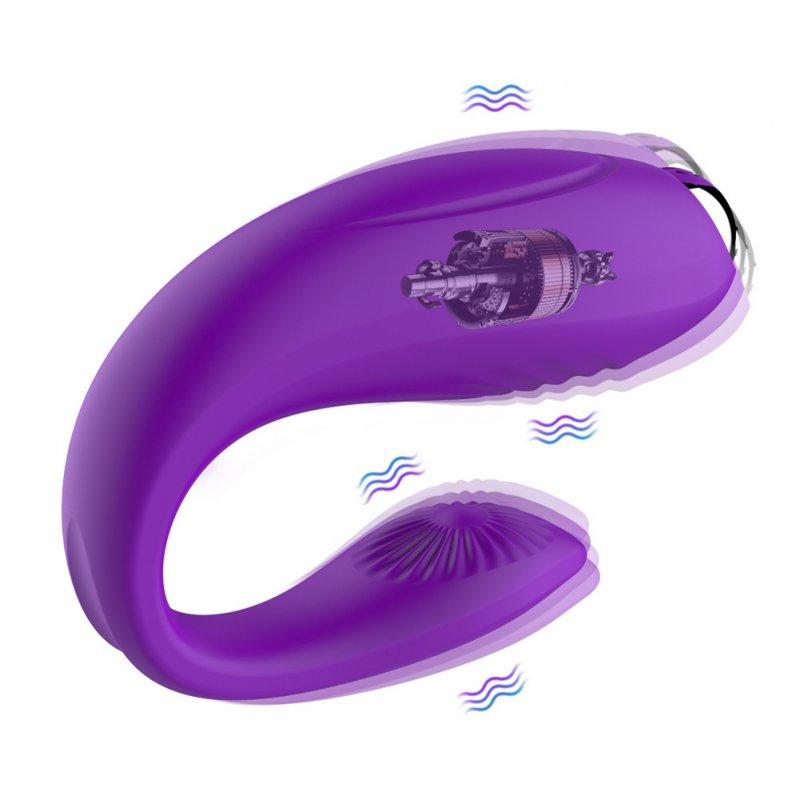 Vibrators |  Female Vibrator Toys 10 Mode Vibration Masturbator G Spot Clitoris Stimulator Massager Toy Vibration Purple Adult Items Purple