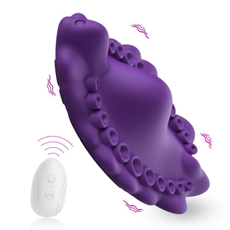 Vibrators |  Female Wearable Vibrating Egg Wireless RC 10 Frequency App Vibrator Clitoris Stimulator Sex Toys RC Purple Adult Items RC Purple