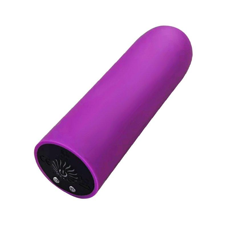 Vibrators |  G Spot Vibrator 10 Modes Mini Vibrator Waterproof Clitoral Nipple Testis Vibrator Sex Toy For Adult Couples Women Men 3.5 inch Purple Adult Items Purple