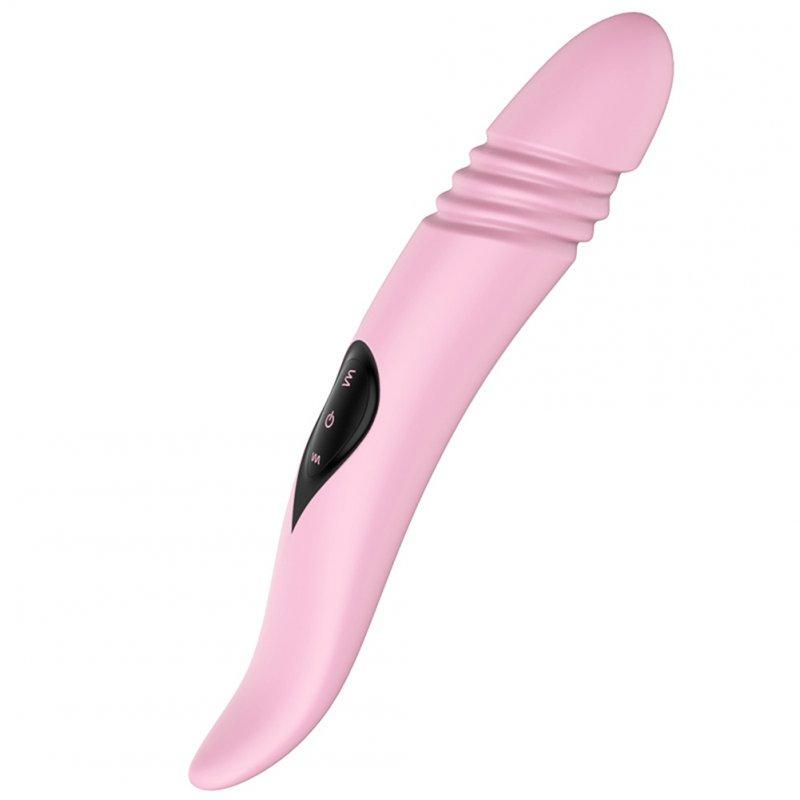 Vibrators |  Intelligent Induction Stretchable Vibrator Climax Female Masturbation Massager  Intelligent sensor telescopic section – pink Adult Items Intelligent sensor telescopic section - pink