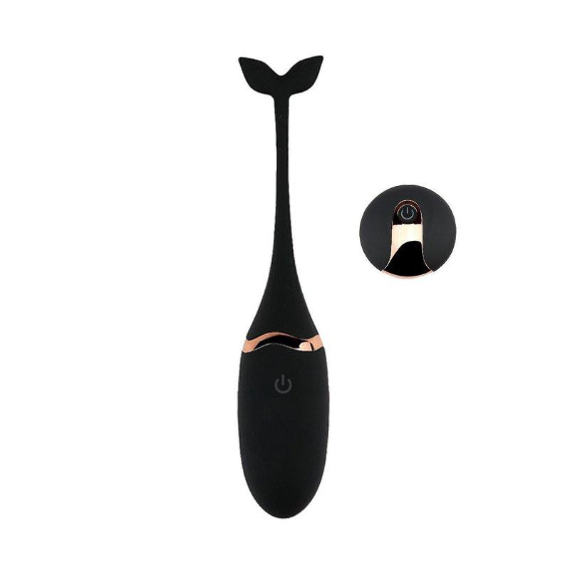 Vibrators |  Mini Vibrator Clitoral Nipple Testis Vibrator G Spot Waterproof Massager Sex Toy For Adult Men Couples Women A black Adult Items A black