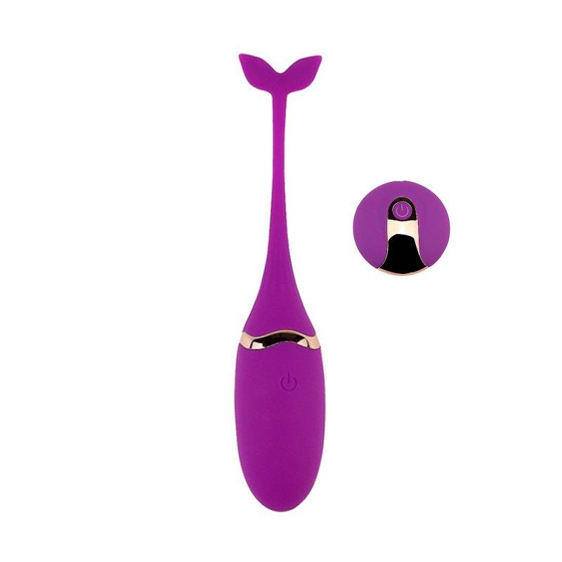 Vibrators |  Mini Vibrator Clitoral Nipple Testis Vibrator G Spot Waterproof Massager Sex Toy For Adult Men Couples Women A purple Adult Items A purple