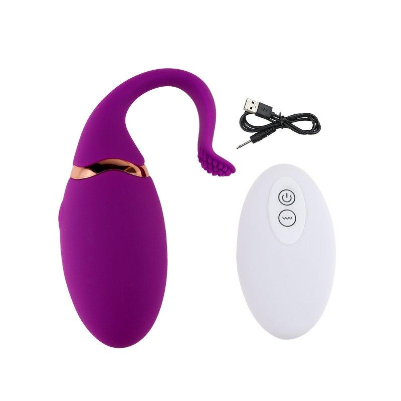 Vibrators |  Mini Vibrator Clitoral Nipple Testis Vibrator G Spot Waterproof Massager Sex Toy For Adult Men Couples Women B Purple Adult Items B Purple