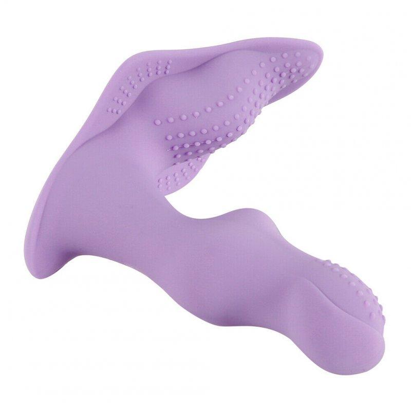 Vibrators |  Panties Wearable Wireless Vibrator Massage Rechargeable Remote Control for Women purple Adult Items Purple