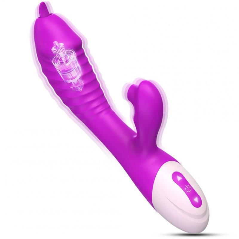 Vibrators |  Powerful AV Vibrator Dildos Wand Clitoris Stimulator Vagina Vibrating Massager With 10 Vibration Modes Adult Sex Toys For Woman Purple Adult Items Purple