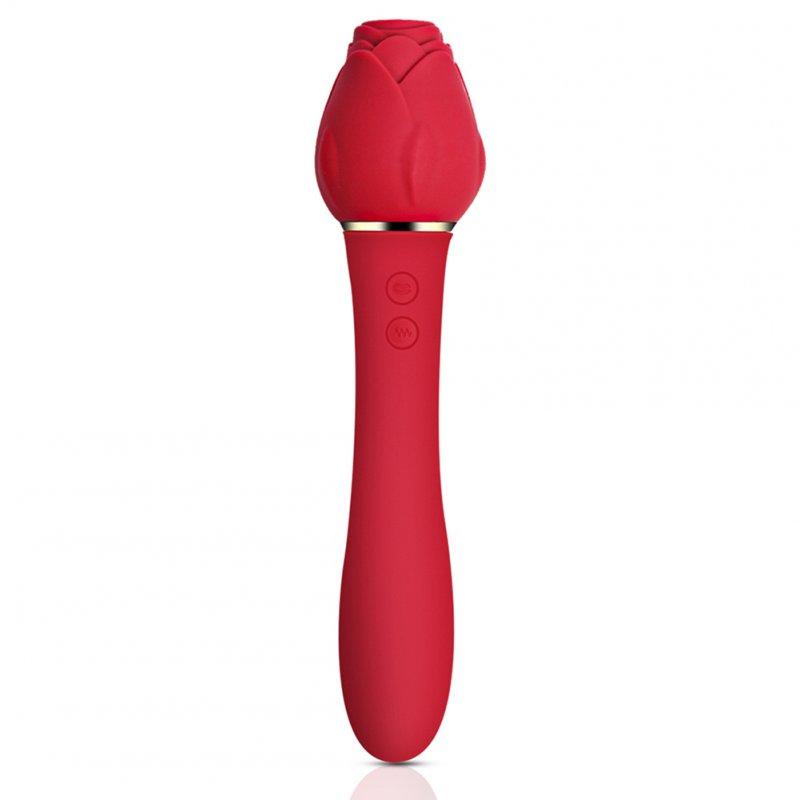 Vibrators |  Powerful Clit Sucker Vibrator Tongue Vibrating Nipple Sucking Blowjob Clitoris Stimulator Adult Items Claret