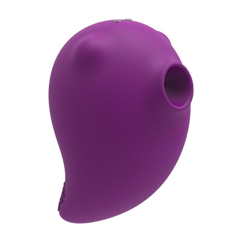 Vibrators |  Powerful Clit Sucker Vibrator Tongue Vibrating Nipple Sucking Blowjob Clitoris Stimulator 10 Modes Sex Toys For Women Masturbator Purple Adult Items Purple