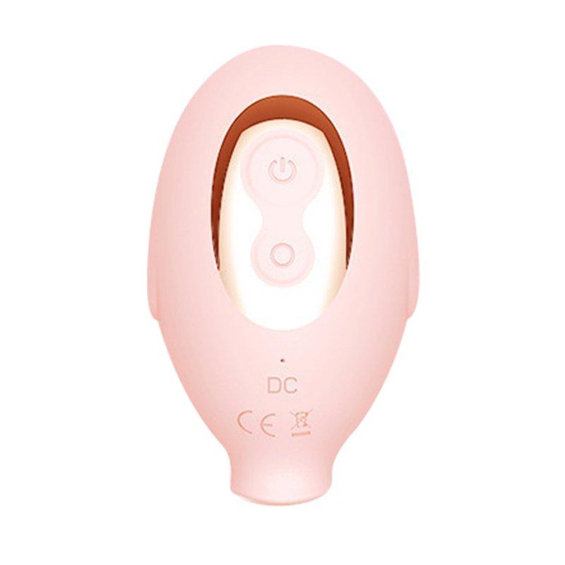 Vibrators |  Powerful Clit Sucker Vibrator Tongue Vibrating Nipple Sucking Blowjob Clitoris Stimulator Sex Toys For Women Masturbator pink Adult Items Pink