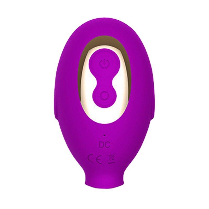 Vibrators |  Powerful Clit Sucker Vibrator Tongue Vibrating Nipple Sucking Blowjob Clitoris Stimulator Sex Toys For Women Masturbator Purple Adult Items Purple