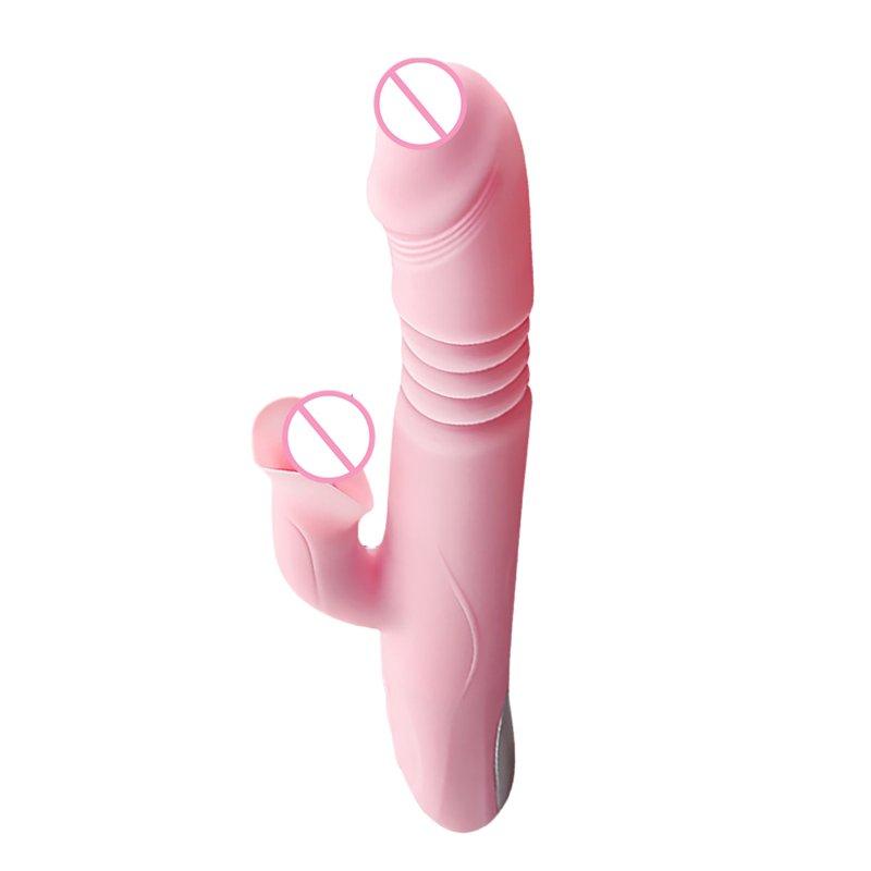 Vibrators |  Powerful Clit Sucker With Vibrator Stick Tongue Vibrating Nipple Sucking Blowjob Clitoris Stimulator With Heating Mode Sex Toys For Women Masturbator A (second generation pink) Adult Items A (second generation pink)