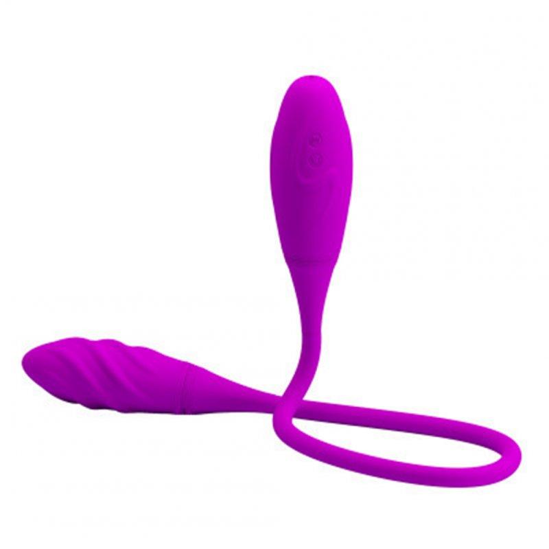 Vibrators |  Powerful Vibrator Dual Motor Silicone Sexy Vibrator G-Spot Massager Sex Toy For Couple Clitoris Stimulator For Female Adults Purple Adult Items Purple