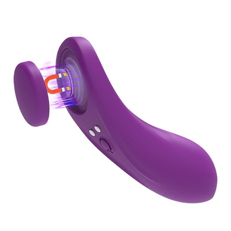 Vibrators |  Remote Control Vibrator Sex Toys For Women With 7 Vibration Modes Vibrator Panty Werable Vibrator For Women Pleasure Purple Adult Items Purple