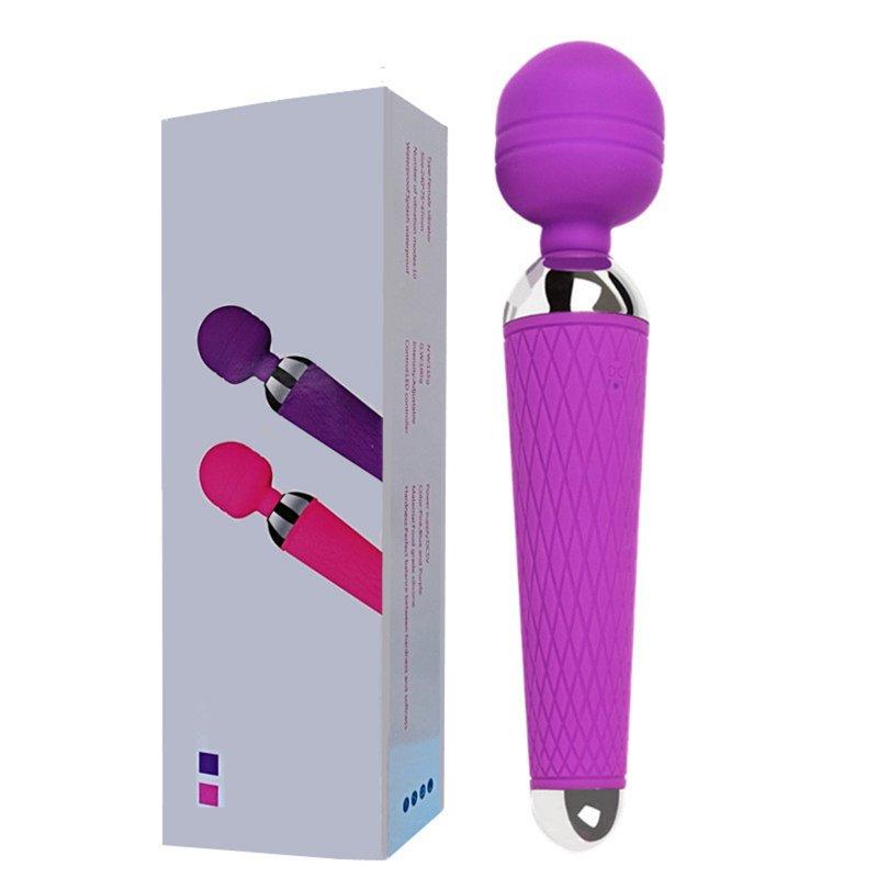 Vibrators |  Sex Toys G Spot Vibrator For Nipple Clitoral Massage Wand Stimulator Sex Toy Vibrator Adult Toys For Women Beginner Purple Adult Items Purple