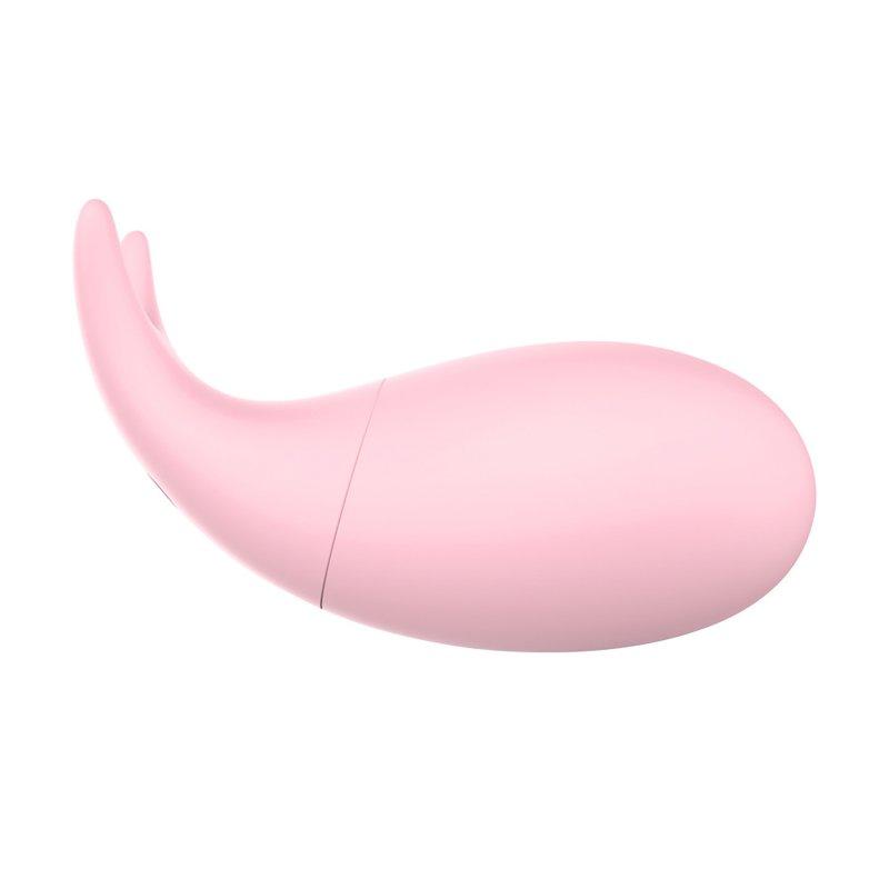 Vibrators |  Silicone Whale Shaped Vibrating Egg Waterproof 10-speed Adjustable G Spot Vibrator Female Panties Sex Toys ordinary Edition Pink Adult Items Ordinary Edition Pink