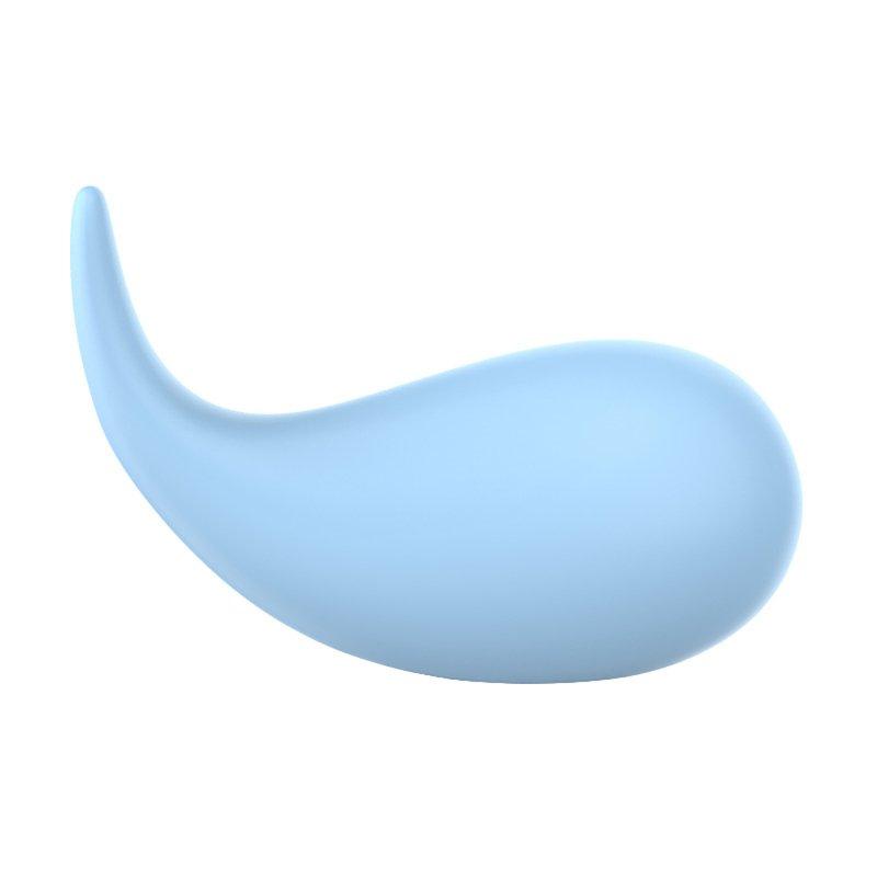 Vibrators |  Silicone Whale Shaped Vibrating Egg Waterproof 10-speed Adjustable G Spot Vibrator Female Panties Sex Toys Ordinary version blue Adult Items Ordinary version blue