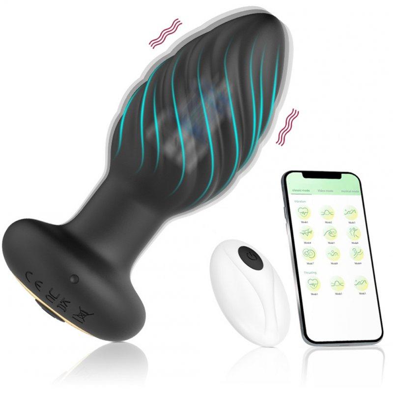 Vibrators |  Silicone Wireless Vibrating Butt Plug Anal Vibrator Wireless Remote/APP Sex Toys For Women Men Ass Anal Dildo Massager APP model Adult Items APP model