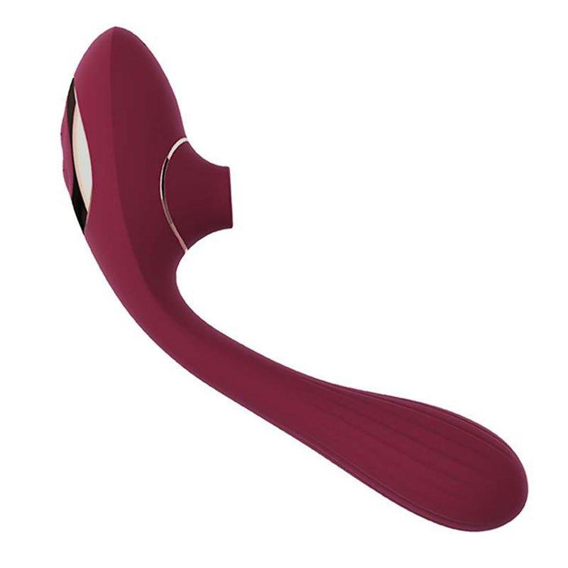 Vibrators |  Sucking Vibrator Adult Sex Toys Female Vibrators & Pulse Pure Clit Nipple Sucker Vibe Toy Personal Massager Stimulator For Women Claret Adult Items Claret