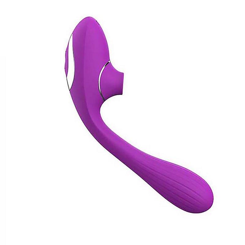 Vibrators |  Sucking Vibrator Adult Sex Toys Female Vibrators & Pulse Pure Clit Nipple Sucker Vibe Toy Personal Massager Stimulator For Women Purple Adult Items Purple