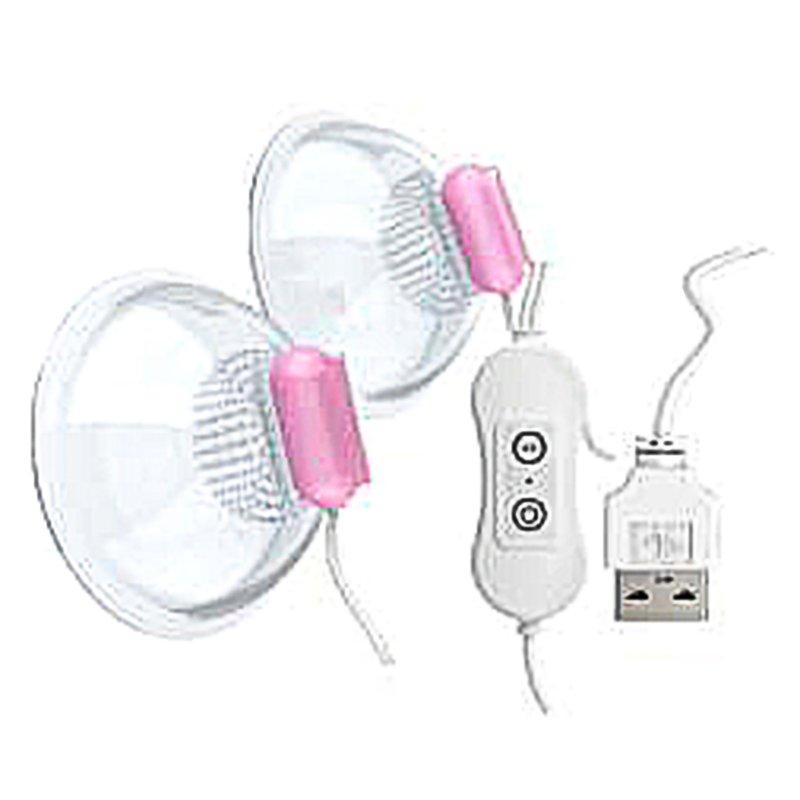 Vibrators |  Vibrating Nipple Sucker Nipple Toy Clamps With 10 Strong Vibrations Suction Vibrator Adult Toys For Women Couples C: USB type-breast pump Adult Items C: USB type-breast pump