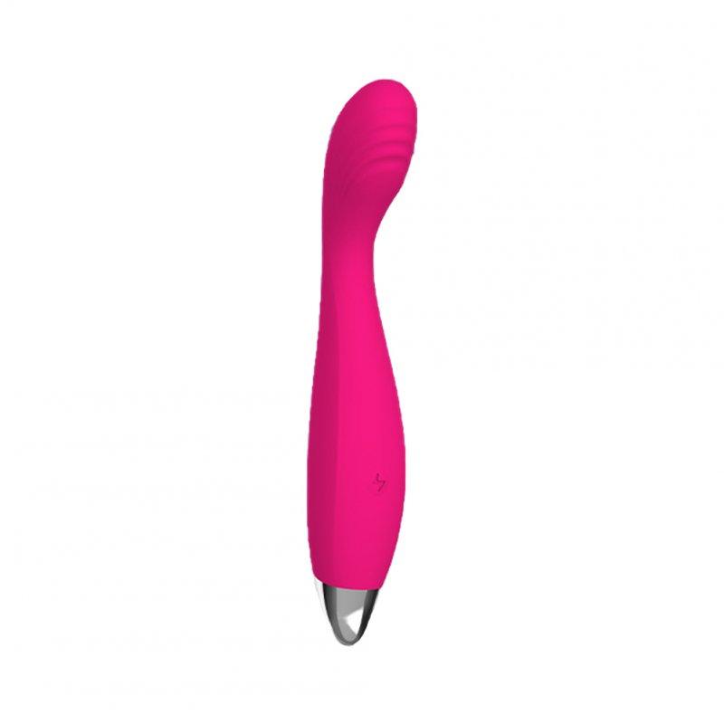 Vibrators |  Vibrator Clitoral Massager Nipple Vibrator With 10 Mode Pleasure Stimulator Sex Toy For Adult Couples Women rose red Adult Items Rose red