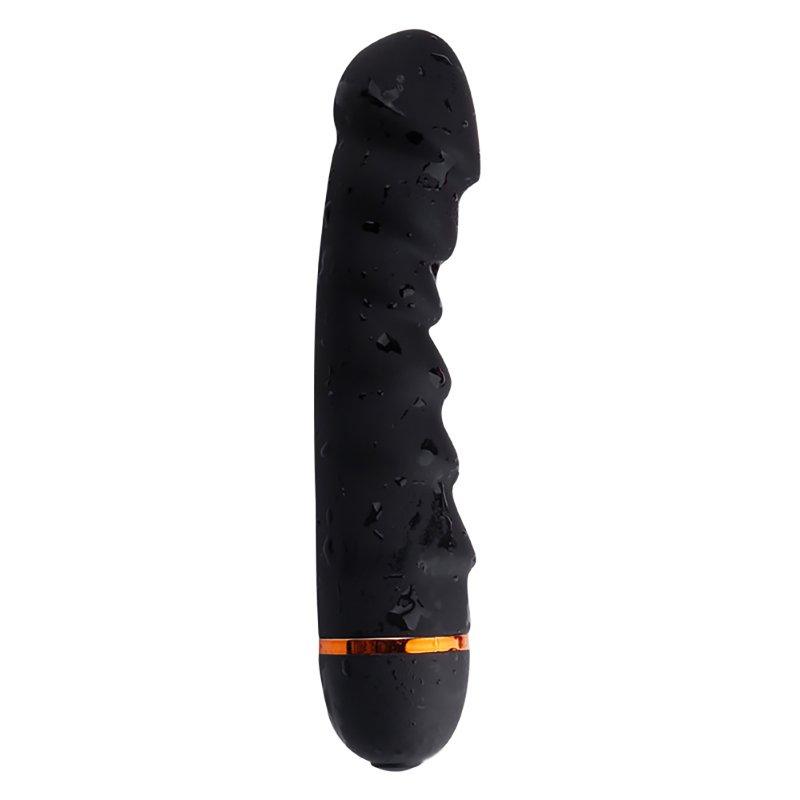 Vibrators |  Vibrator G-spot Clitoral Stimulator Female Silicone Dildo Adult Sex Toys Realistic Penis Strong Motor Masturbator black Adult Items Black