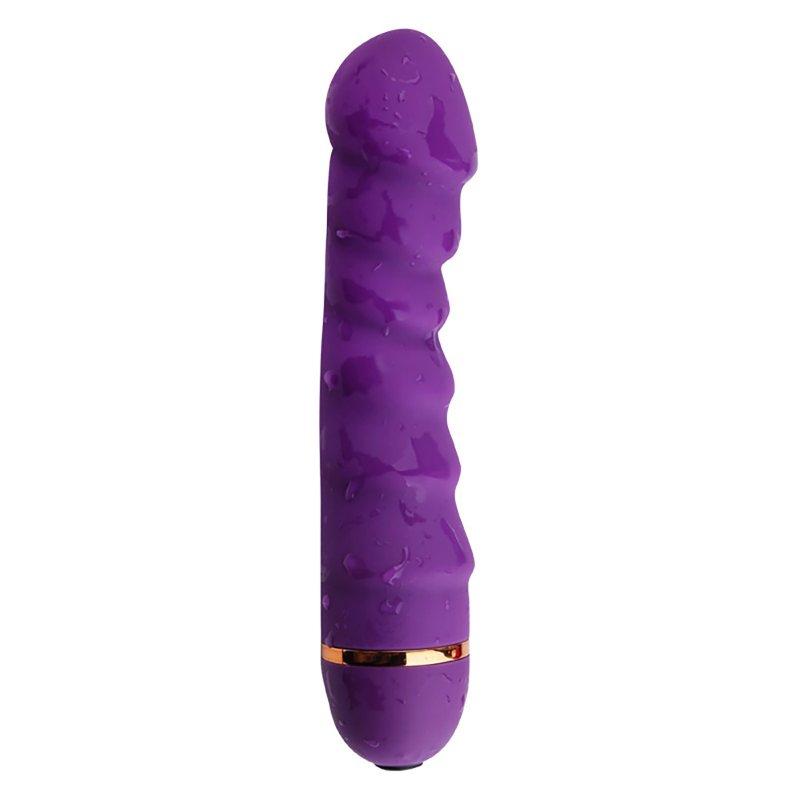 Vibrators |  Vibrator G-spot Clitoral Stimulator Female Silicone Dildo Adult Sex Toys Realistic Penis Strong Motor Masturbator Purple Adult Items Purple