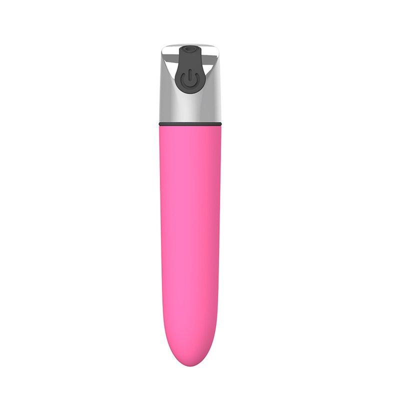 Vibrators |  Vibrator G Spot Vibrator Clitoral Massager Nipple Vibrator Pleasure Stimulator Sex Toy For Adult Couples Women 9.2 x 1.8cm rose red Adult Items Rose red