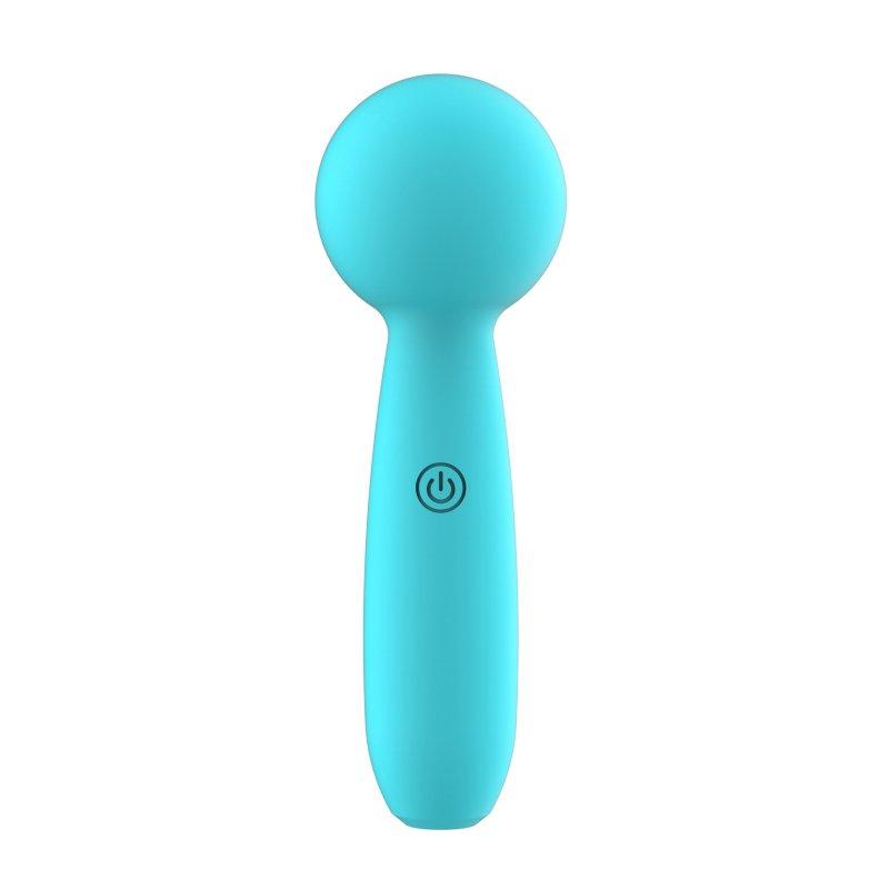 Vibrators |  Vibrator G Spot Vibrator Clitoral Massager Nipple Vibrator Pleasure Stimulator With 10 Modes Sex Toy For Adult Couples Women blue Adult Items Blue