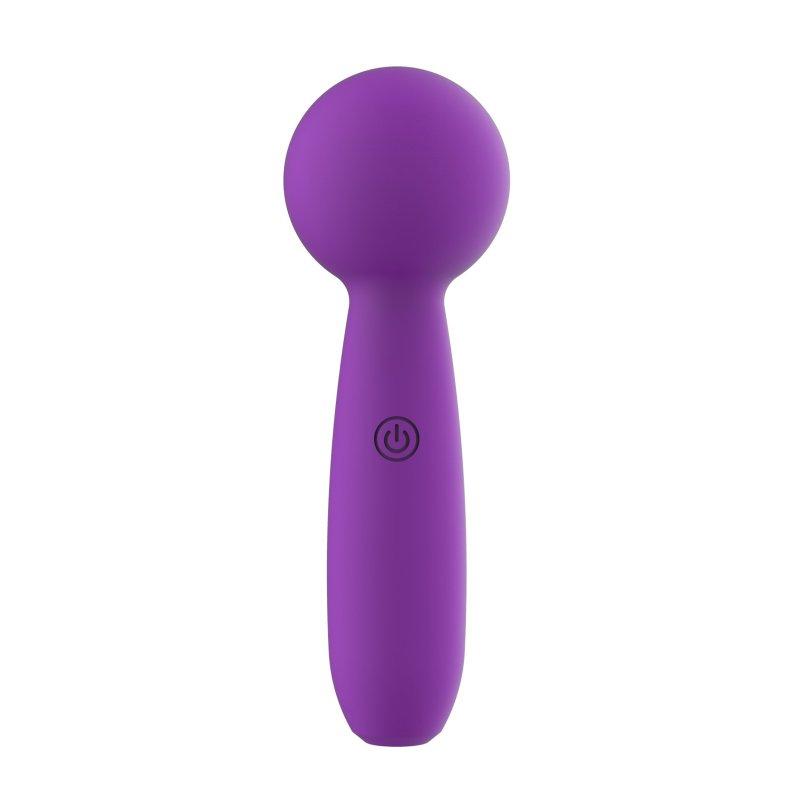 Vibrators |  Vibrator G Spot Vibrator Clitoral Massager Nipple Vibrator Pleasure Stimulator With 10 Modes Sex Toy For Adult Couples Women Purple Adult Items Purple