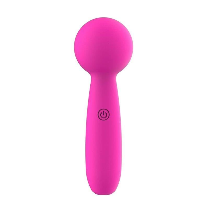 Vibrators |  Vibrator G Spot Vibrator Clitoral Massager Nipple Vibrator Pleasure Stimulator With 10 Modes Sex Toy For Adult Couples Women rose red Adult Items Rose red