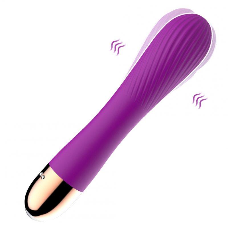 Vibrators |  Vibrator G Spot Vibrator Clitoral Massager With 8 Modes Nipple Vibrator Pleasure Stimulator Sex Toy For Adult Couples Women Purple Adult Items Purple