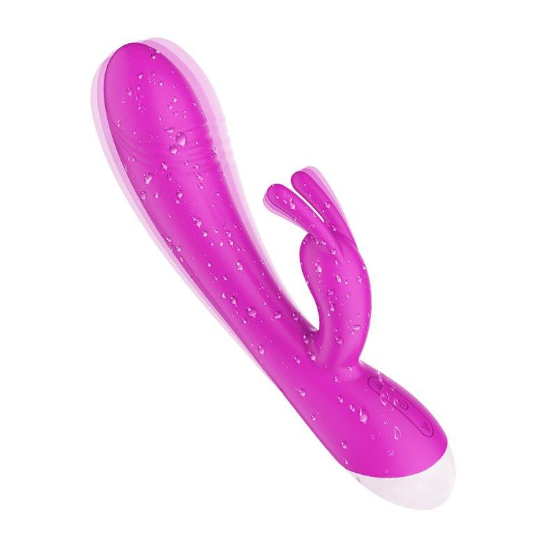 Vibrators |  Vibrator G Spot Vibrator With 10 Modes Clitoral Massager Nipple Vibrator Pleasure Stimulator Sex Toy For Adult Couples Women Purple Adult Items Purple