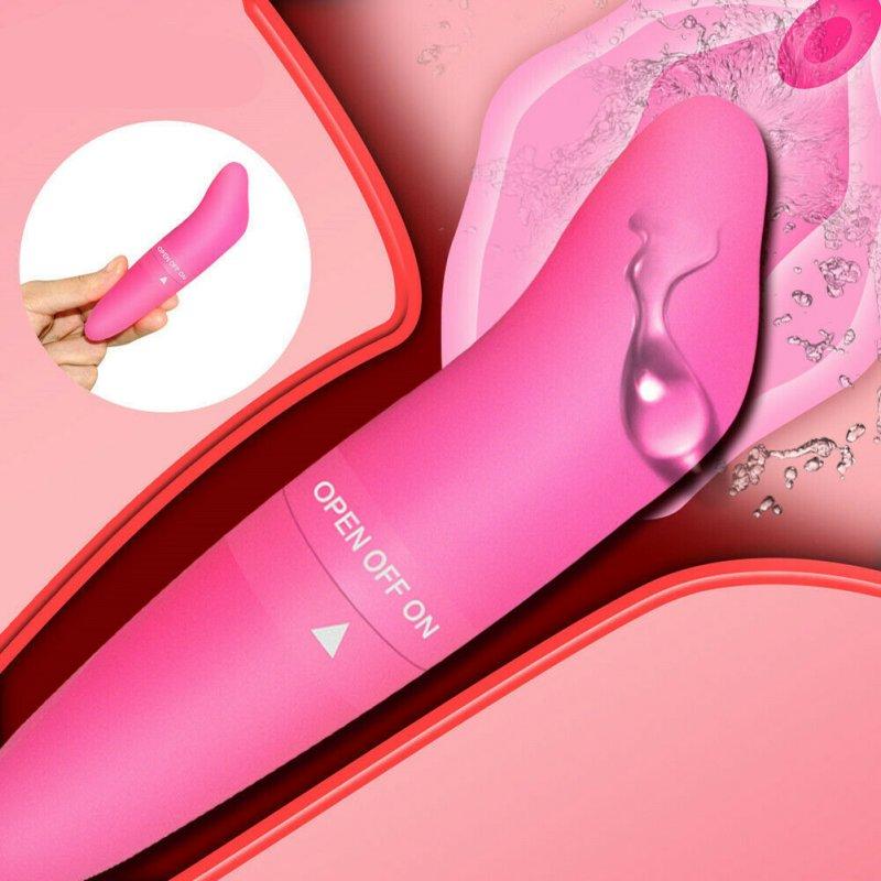 Vibrators |  Vibrator Massager Clitoris G-Spot Stimulator Woman Sex Vibrating Toy Love Egg Pink Adult Items Pink