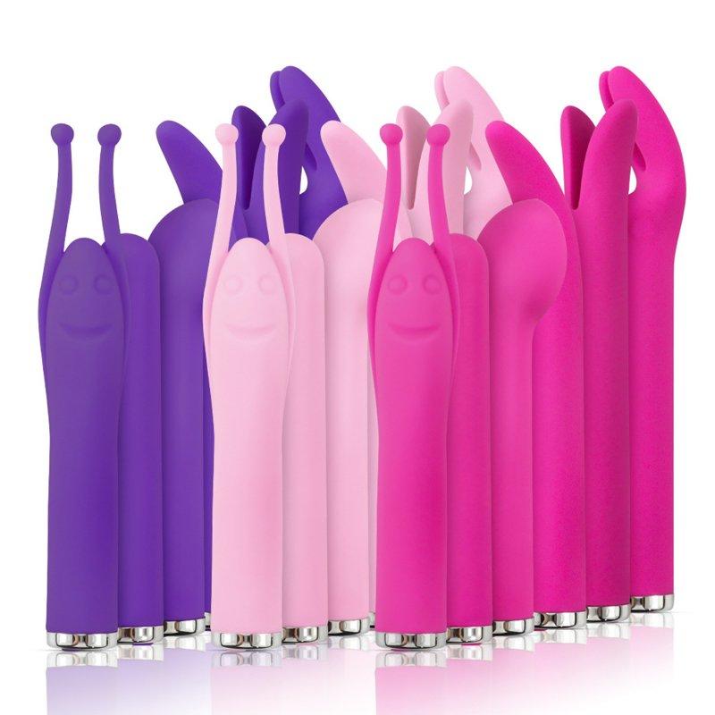 Vibrators |  Vibrators For Women Sex Toys For Adult G-Spot Massager For Female Clitoral Masturbator Erotic Toys Dildos For Women Purple Section B Adult Items Purple + Section B