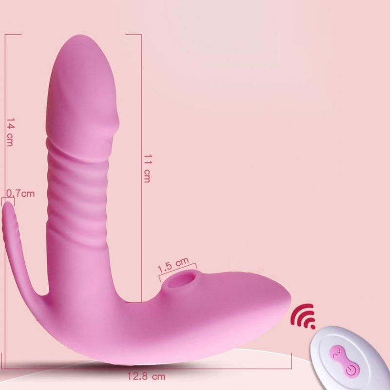 Vibrators |  Wearable Sucking Clitoris Vibrator G-spot Anal Stimulator Sex Toys Remote Control Dildo 2rd Generation Stick Adult Items 2rd generation stick