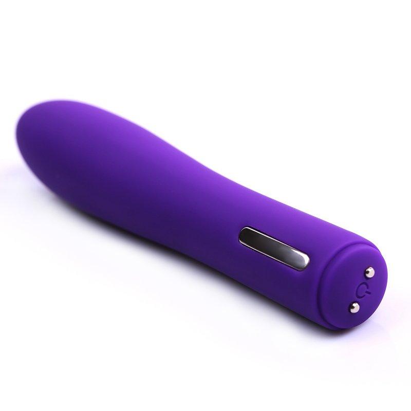 Vibrators |  Wireless Rechargeable Sex Vibrator G-Spot Massager Portable Erotic Toys AV Magic Wand For Female Clitoris Stimulator Purple Adult Items Purple